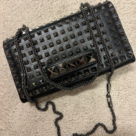Valentino va va voom rock stud bag -RARE - Picture 2 of 16
